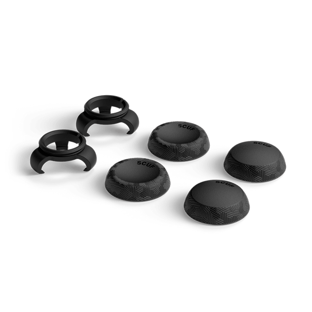 Thumbstick Grips - Tactic 6 Pack Black