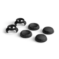 Thumbstick Grips - Tactic 6 Pack Black