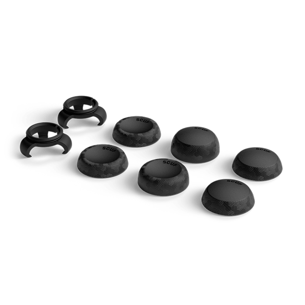Thumbstick Grips - Tactic 8 Pack Black