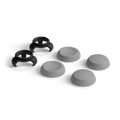 Thumbstick Grips - Tactic 6 Pack Light Gray