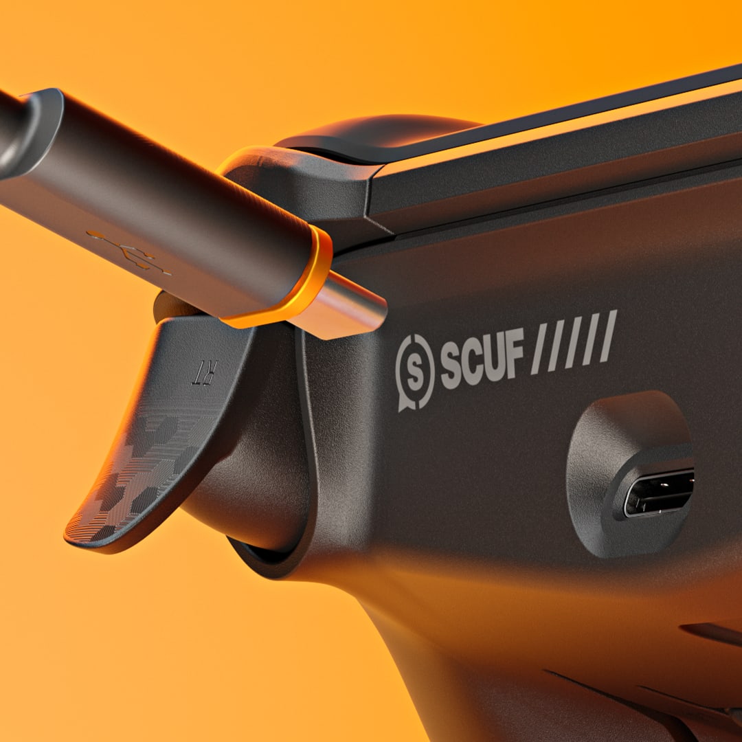SCUF Envision V2 With Hall Effect Black