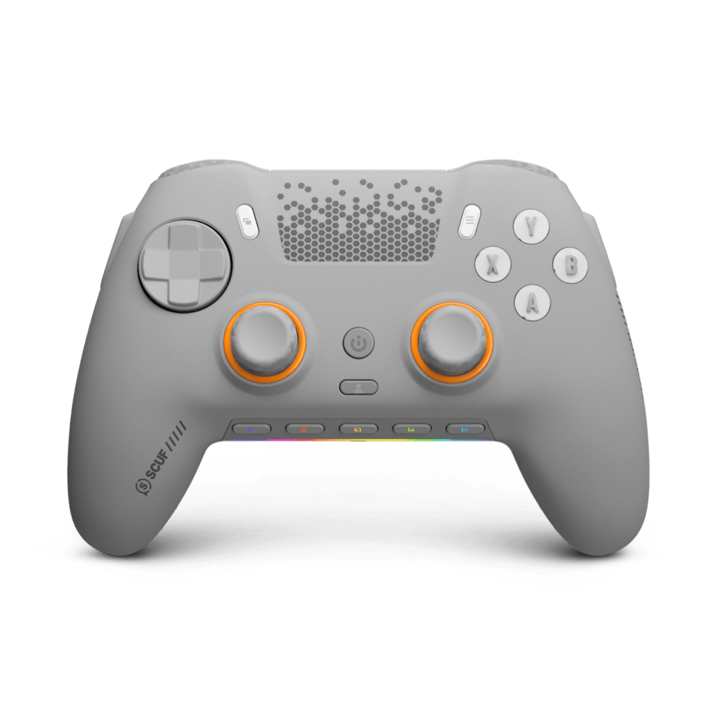 SCUF Envision Pro V2 With Hall Effect Light Gray