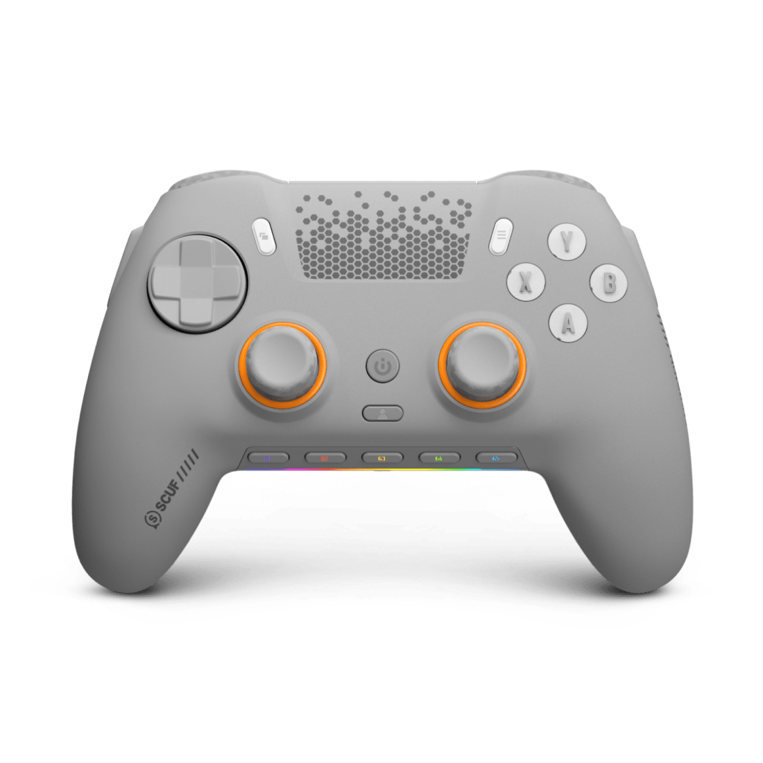 SCUF Envision Pro V2 With Hall Effect Light Gray