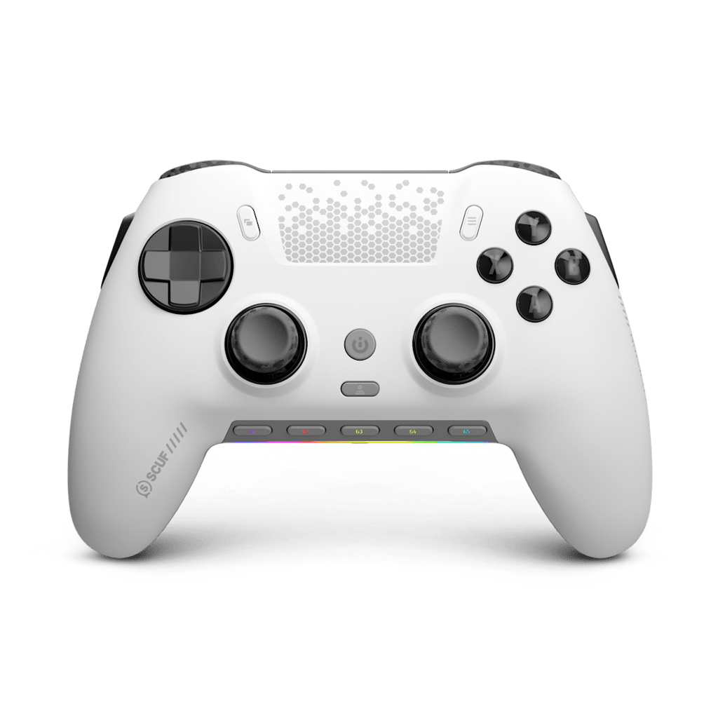 SCUF Envision Pro V2 With Hall Effect White & Black