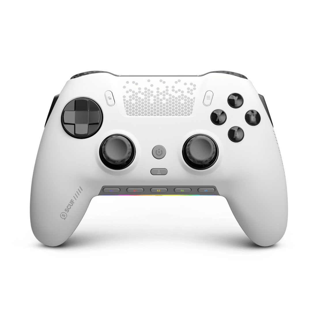 SCUF Envision Pro V2 With Hall Effect White & Black