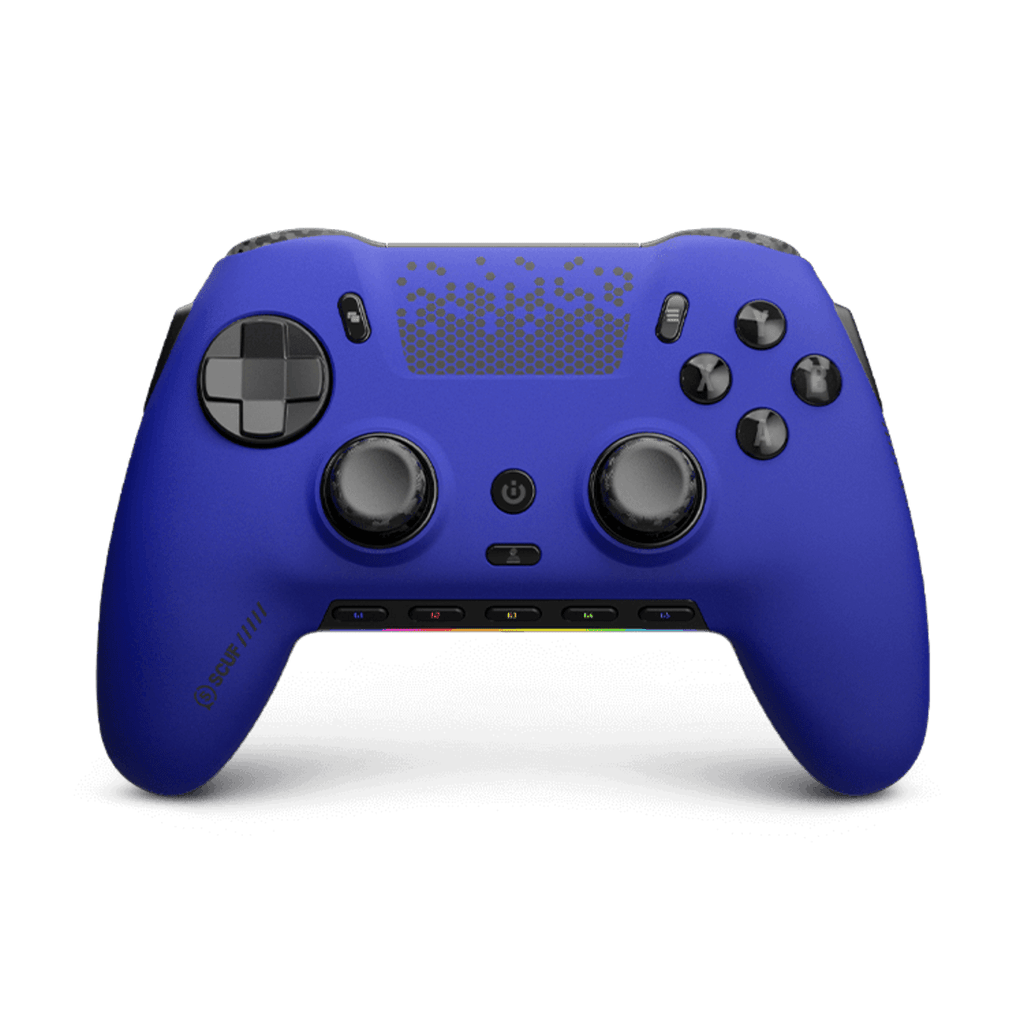 SCUF Envision Pro V2 With Hall Effect Blue