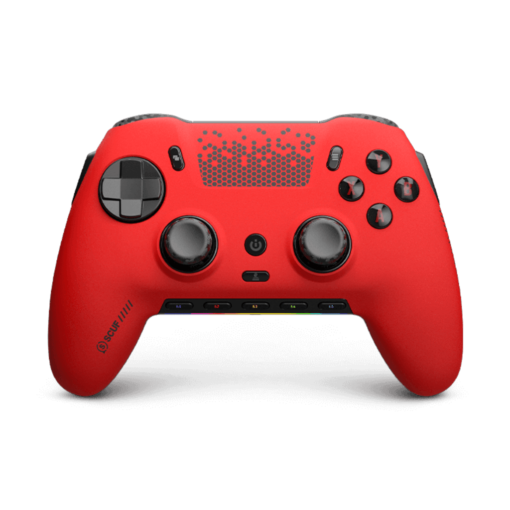 SCUF Envision Pro V2 With Hall Effect Red