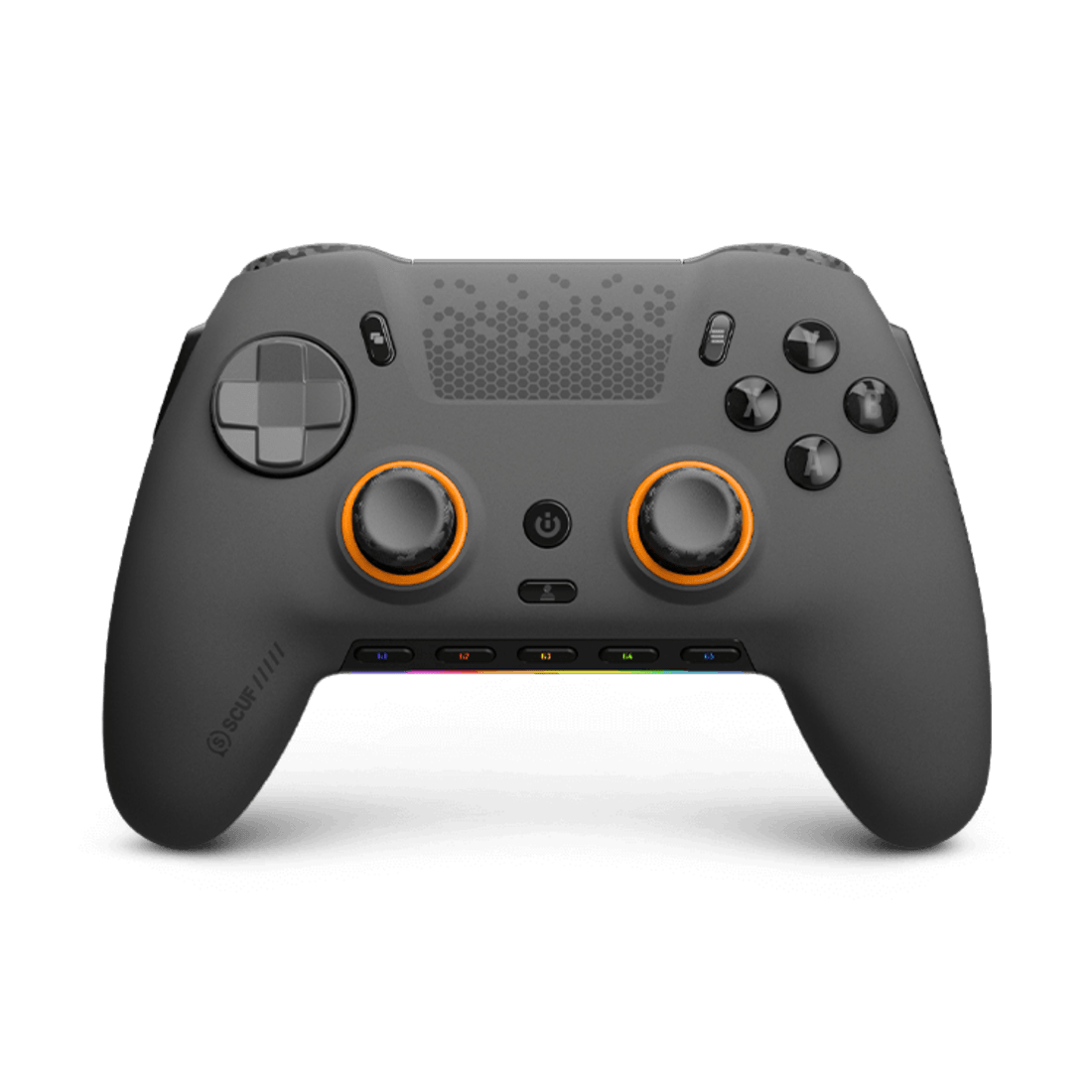 SCUF Envision Pro V2 With Hall Effect Steel Gray