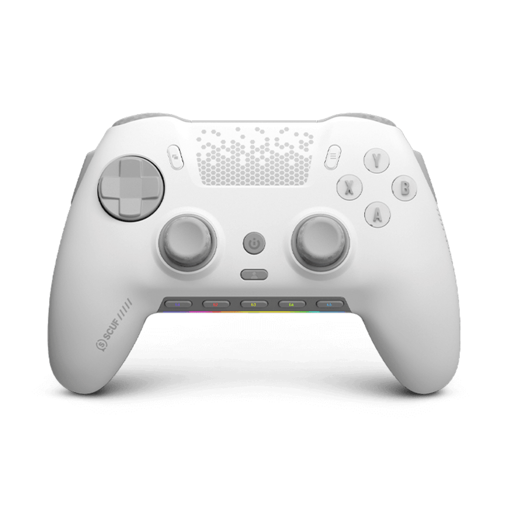 SCUF Envision Pro V2 With Hall Effect White