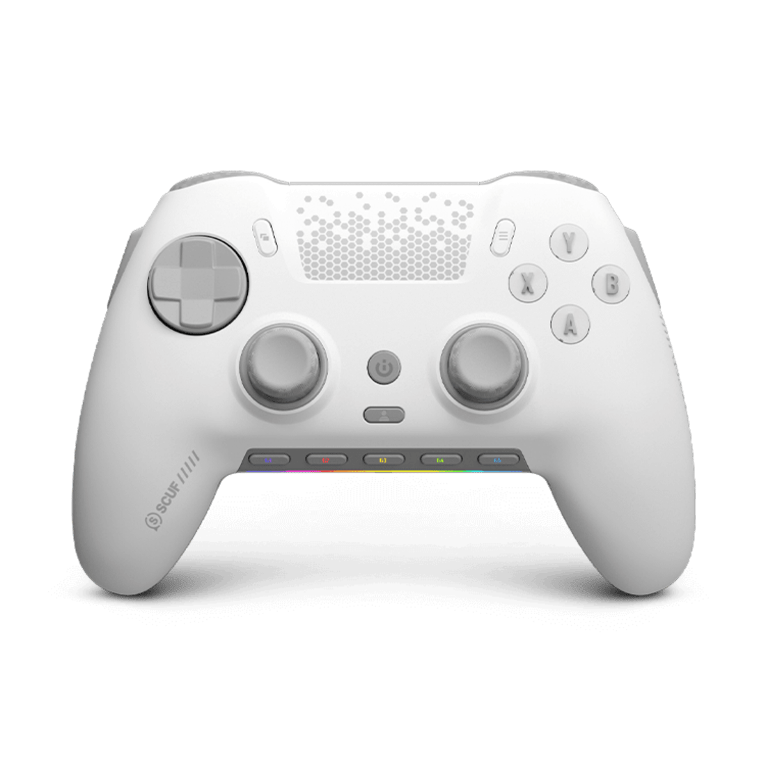 SCUF Envision Pro V2 With Hall Effect White