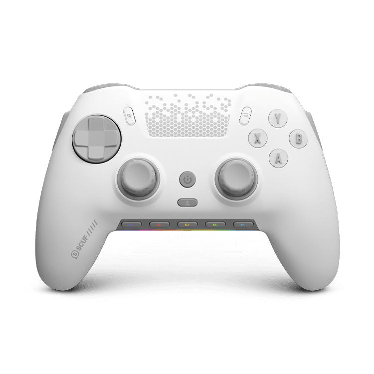 SCUF Envision Pro V2 With Hall Effect White