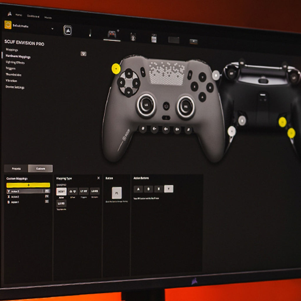 SCUF Envision Pro V2 With Hall Effect Black