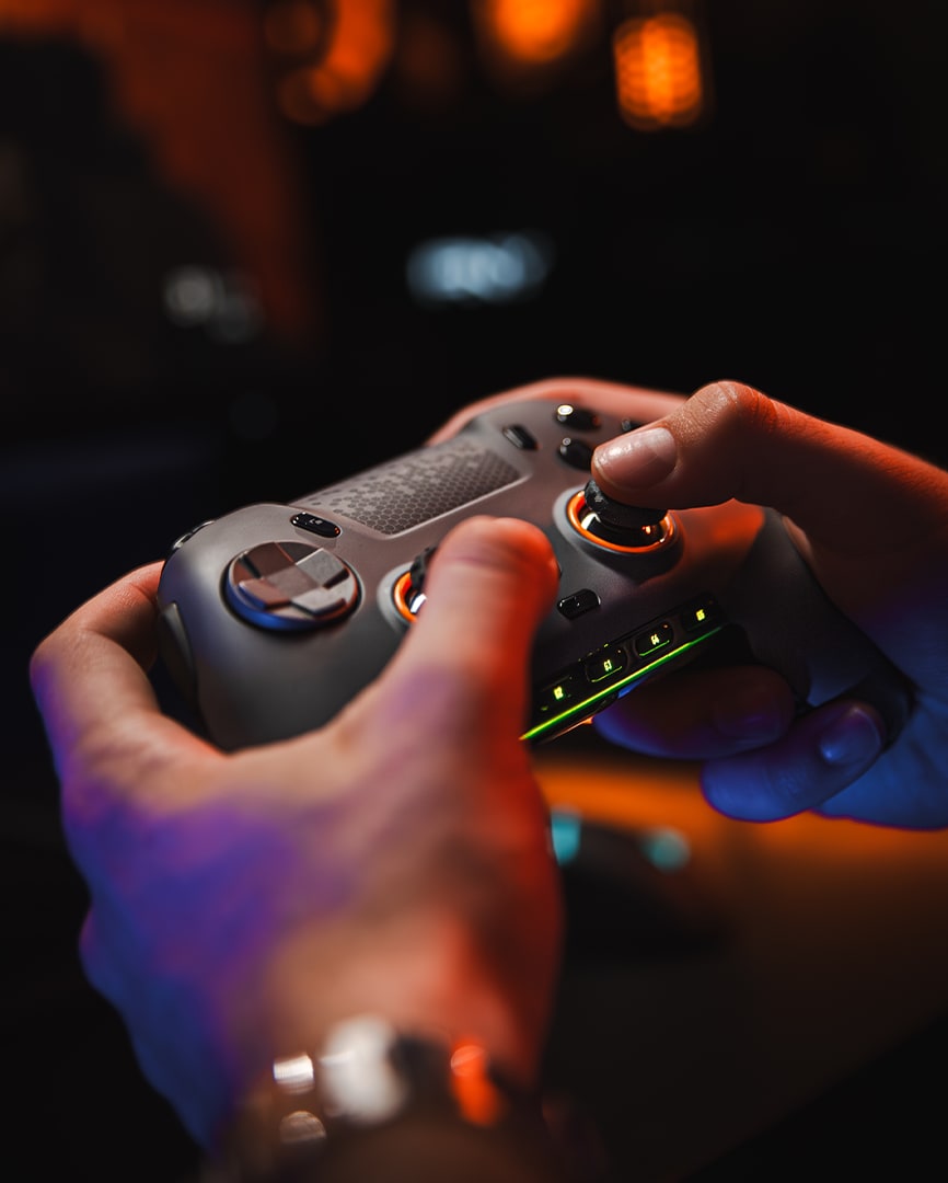 SCUF Envision Pro V2 With Hall Effect OpTic Texas