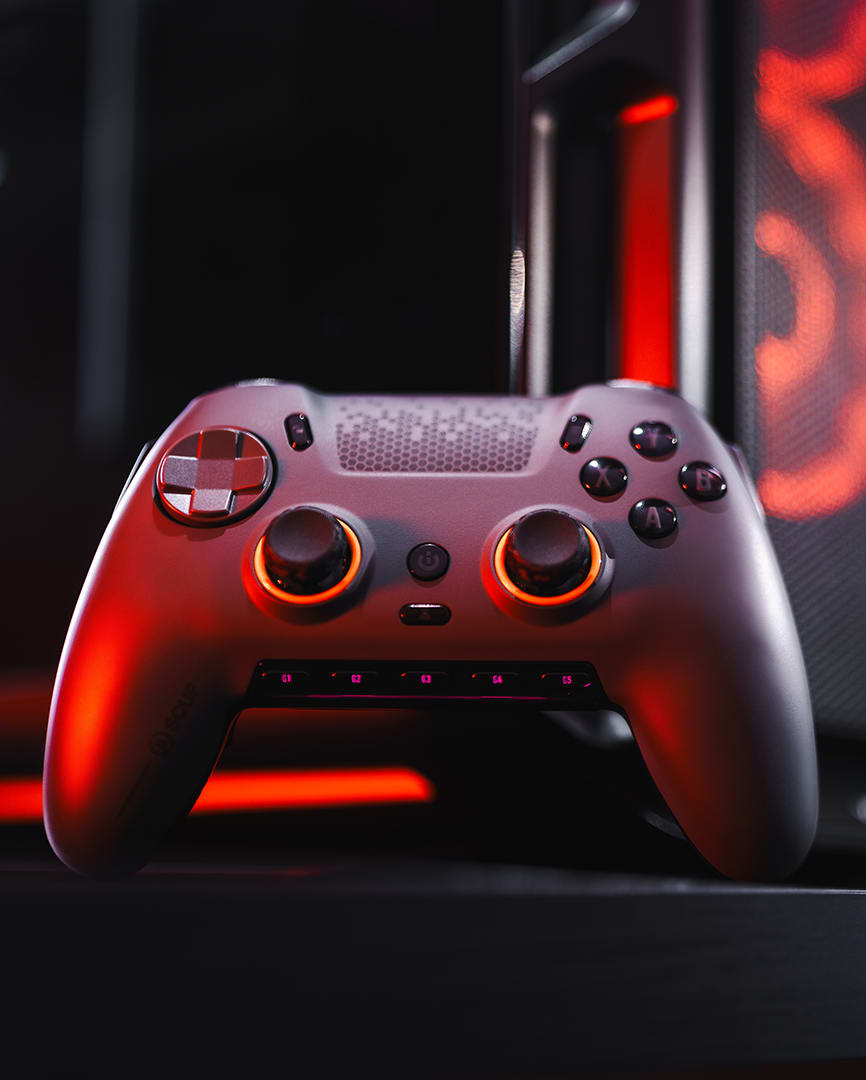 SCUF Envision Pro V2 With Hall Effect Cherry Blossom