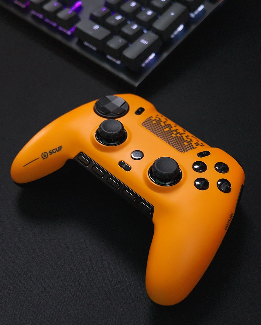 SCUF Envision Pro V2 With Hall Effect Light Gray