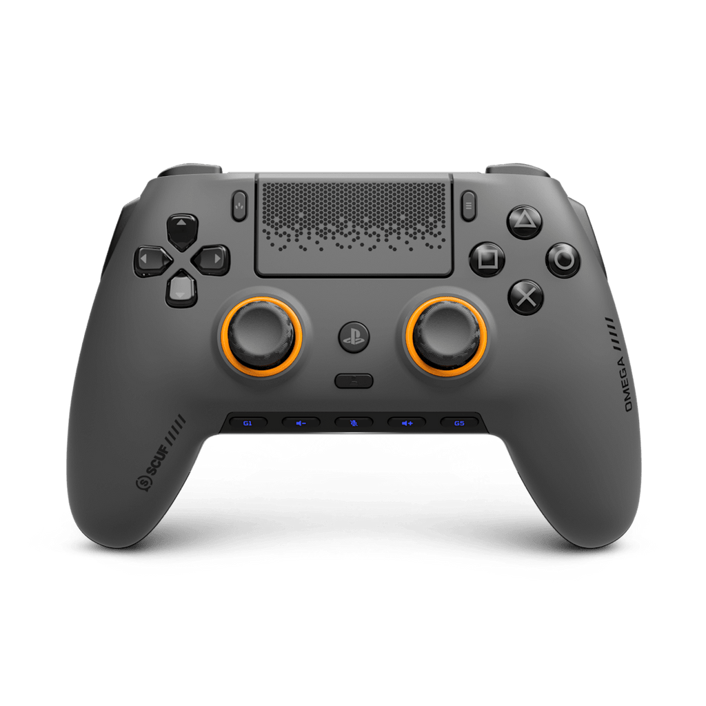 SCUF Omega Steel Gray