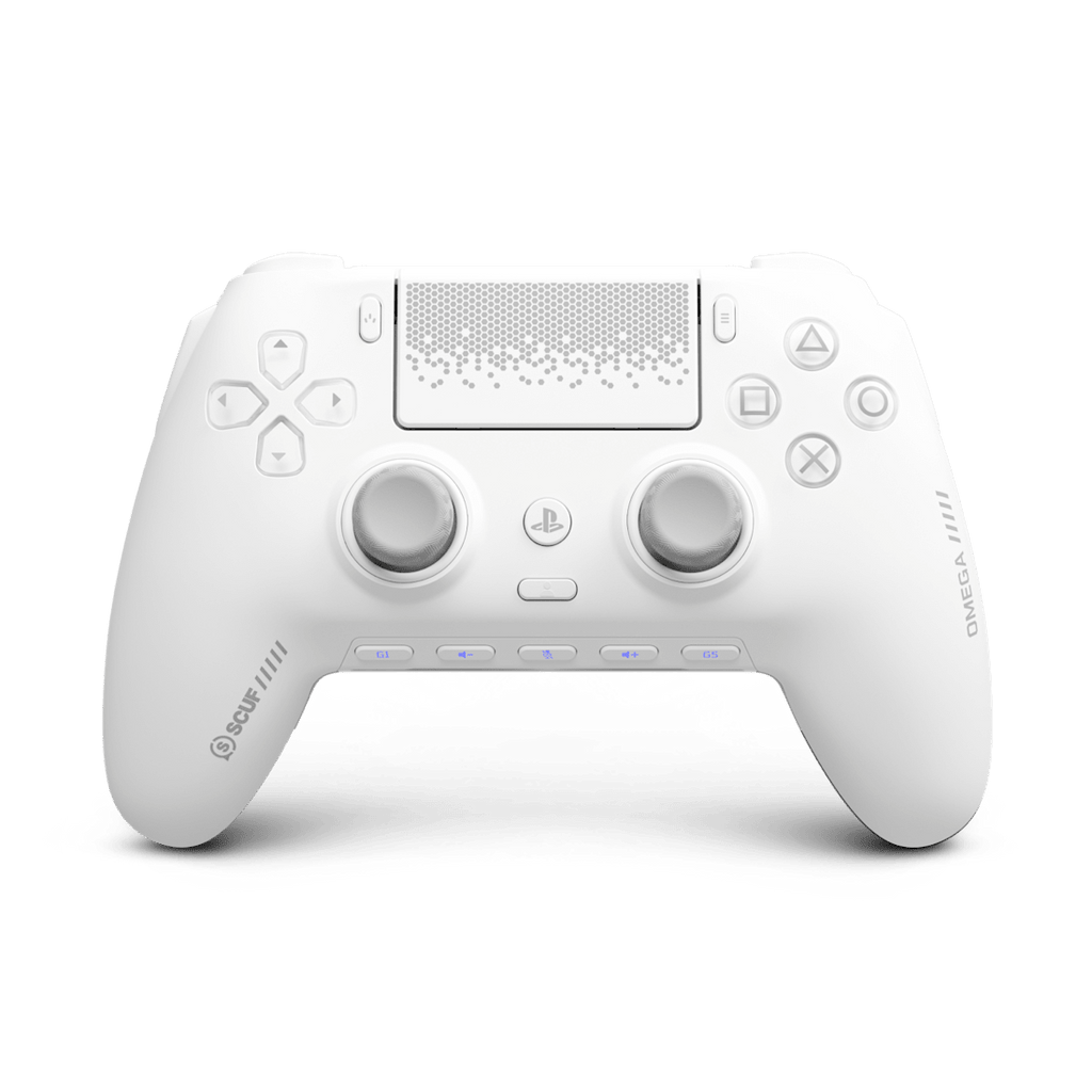 SCUF Omega White