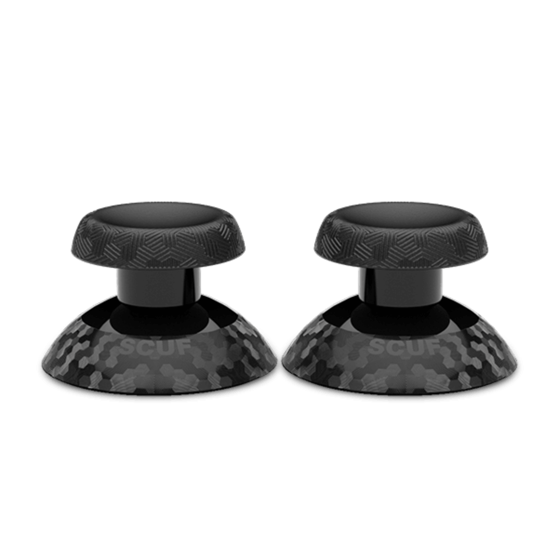 Reflex Thumbsticks 2 Pack Concave Short - Black