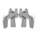 SCUF Reflex Paddle replacement kit Light Gray