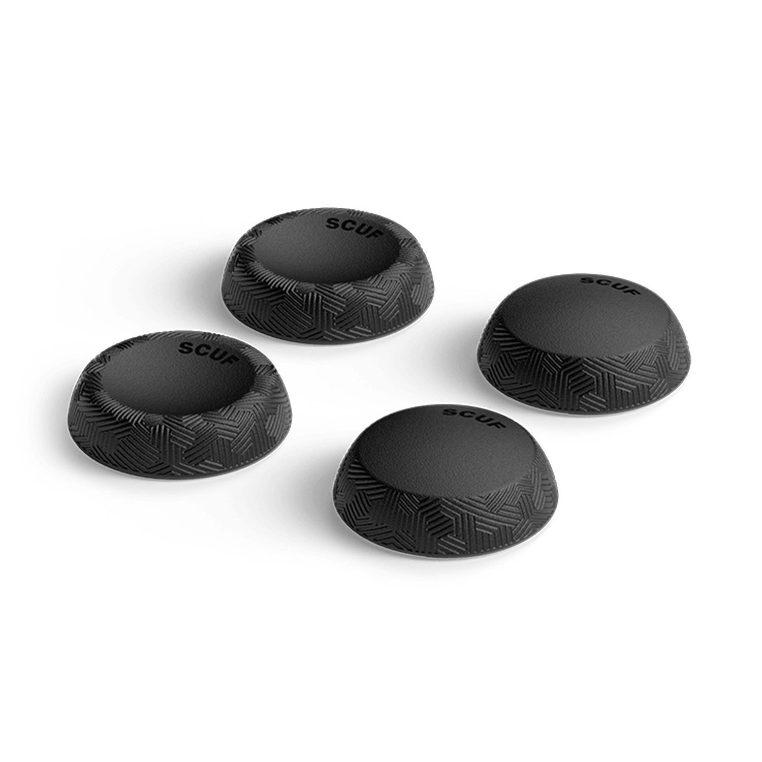 Thumbstick Grips - Tactic 4 Pack Black