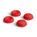 Thumbstick Grips - Tactic 4 Pack Red
