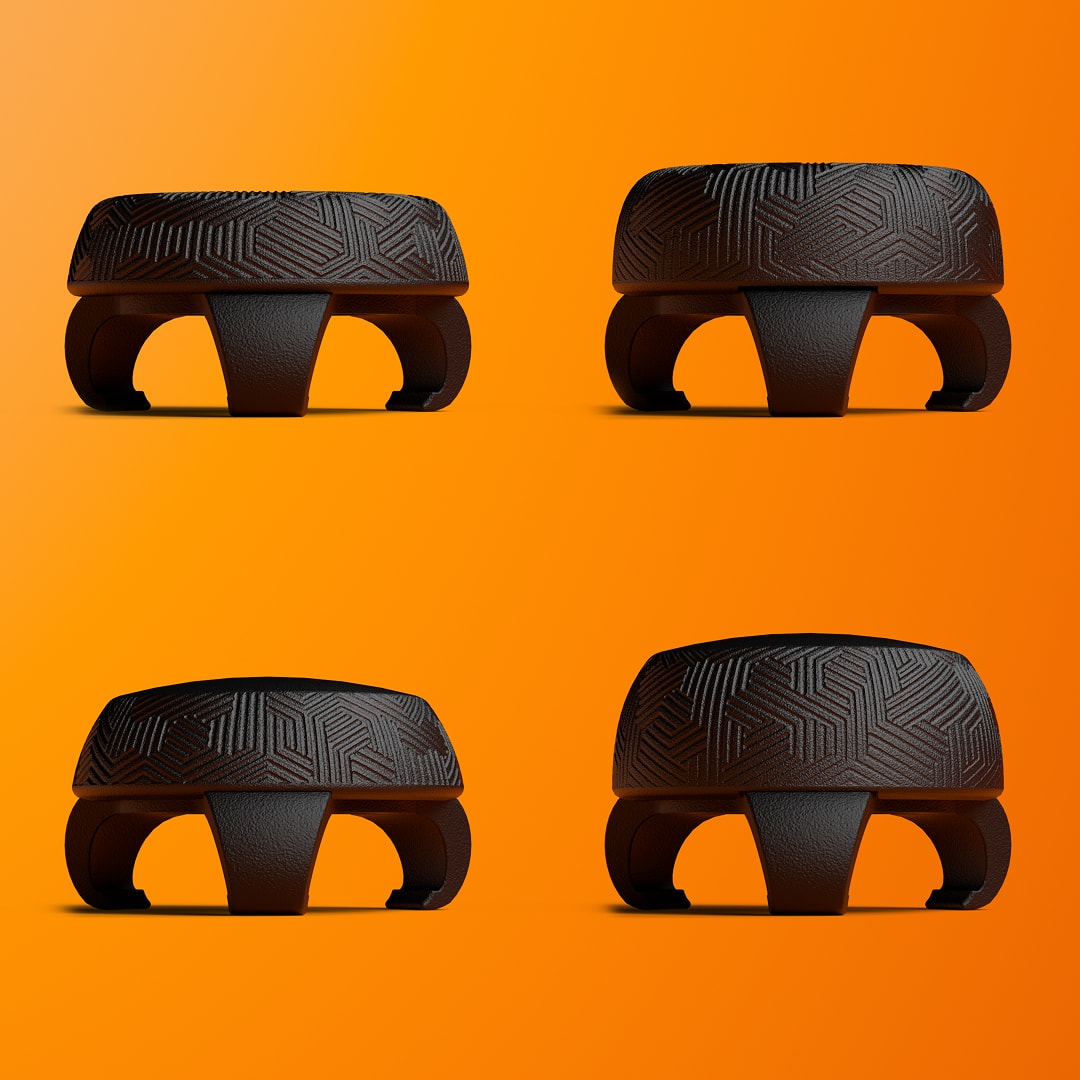 Thumbstick Grips - Tactic 6 Pack Black