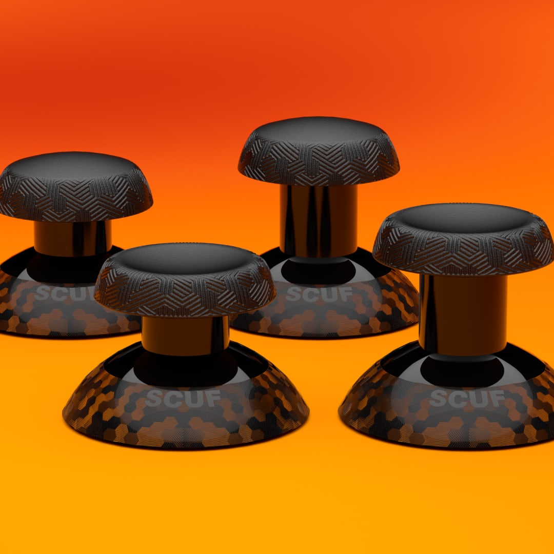 Instinct Thumbsticks 2 Pack - Short Concave - Black