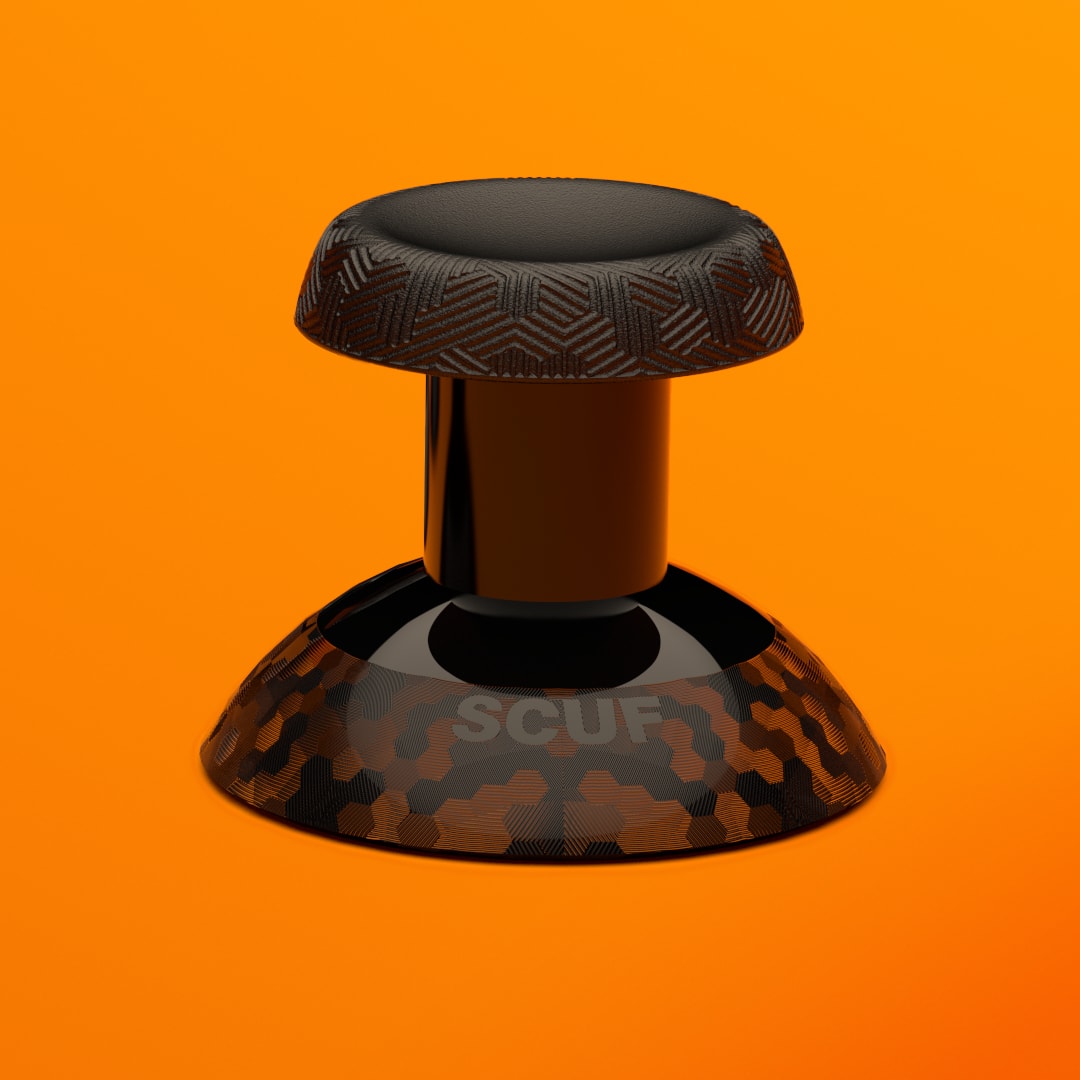 Instinct Thumbsticks 2 Pack - Short Concave - Black