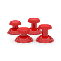 SCUF Valor Thumbstick 4 pack (Short & Long Concave and Short & Long Domed) - Red