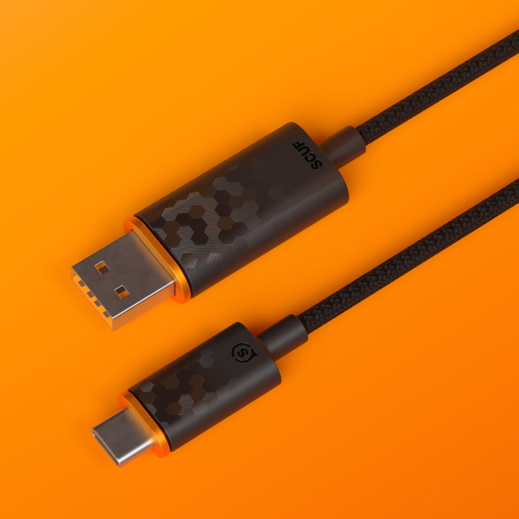 USB-C Cable for Xbox Series X|S & PS5 10ft/3.6m - Black