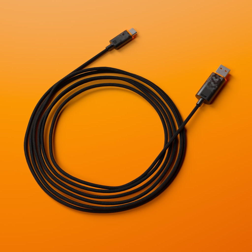 SCUF USB-C Cable 6ft/2m - Black