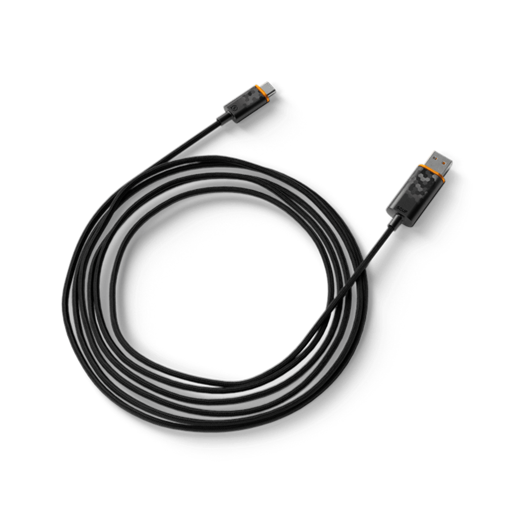 SCUF USB-C Cable 6ft/2m - Black
