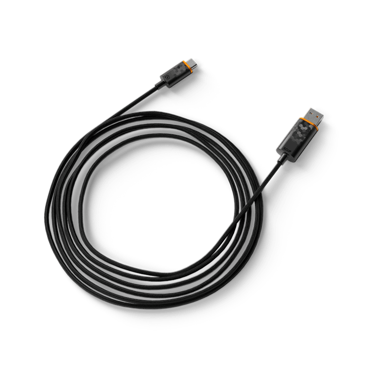 SCUF USB-C Cable 6ft/2m - Black