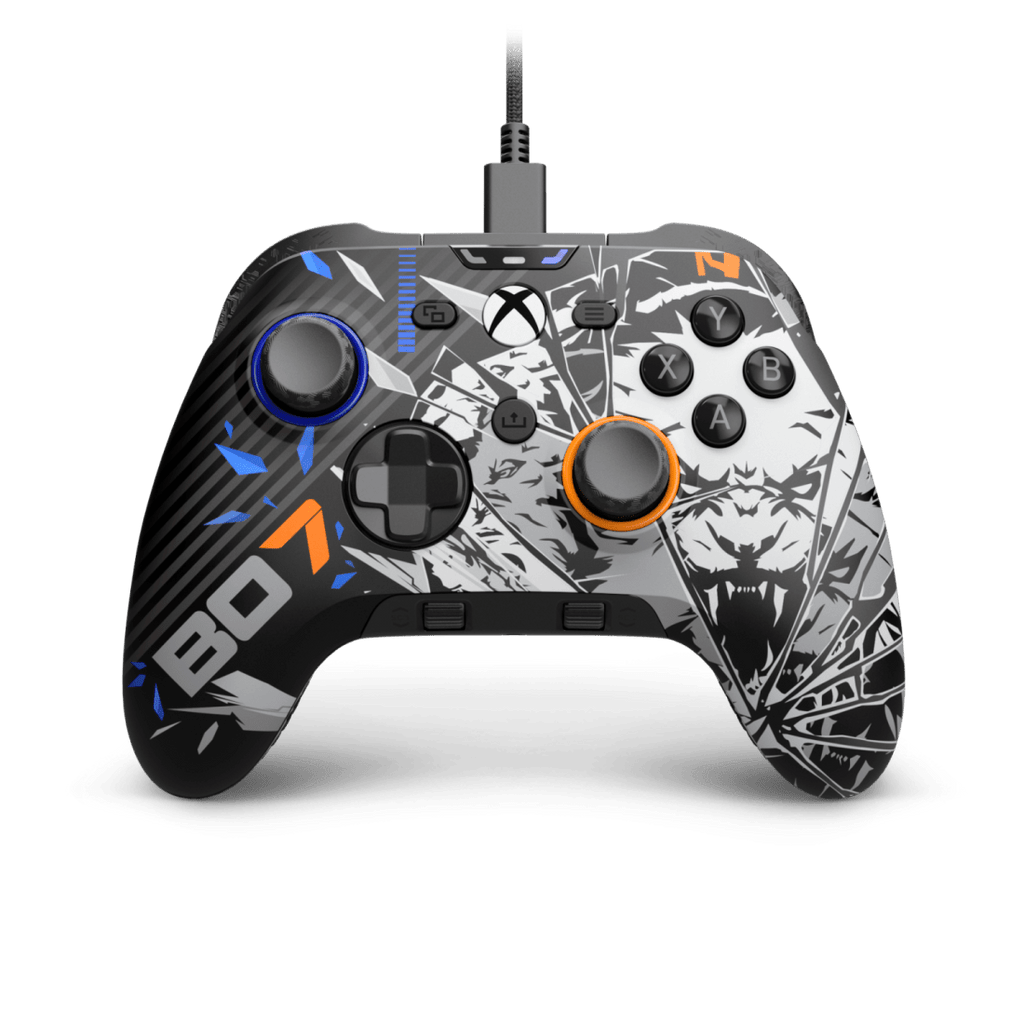 SCUF Valor Wired with Hall Effect CALL OF DUTY®: BLACK OPS 7 EDITION