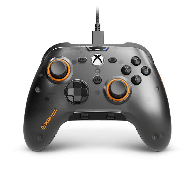 SCUF Valor Wired with Hall Effect Smoke