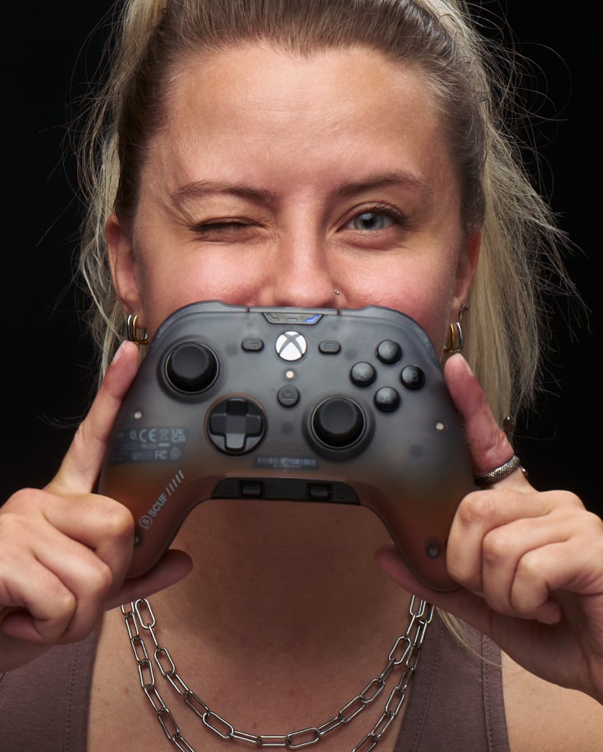 SCUF Valor Pro Wireless Light Gray