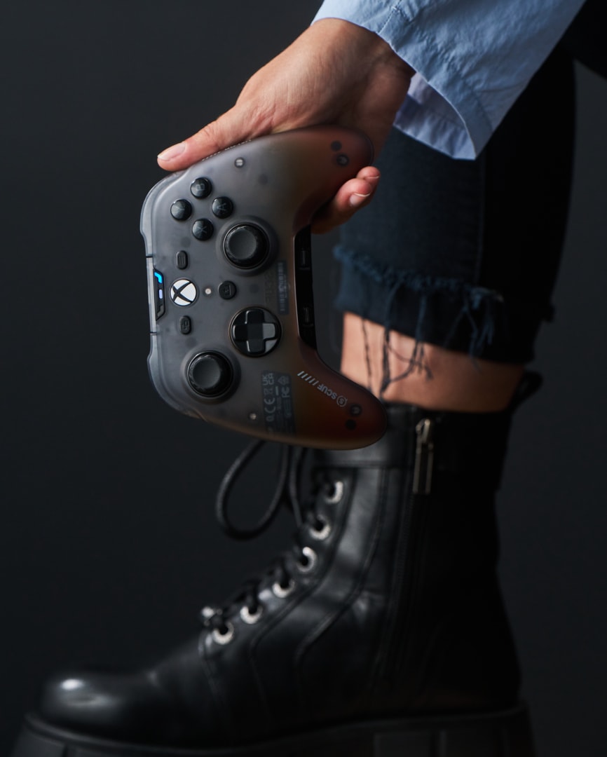 SCUF Valor Pro Wireless Light Gray