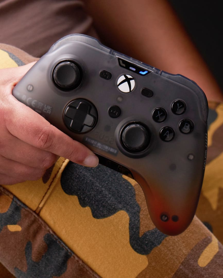 SCUF Valor Pro Wireless Light Gray