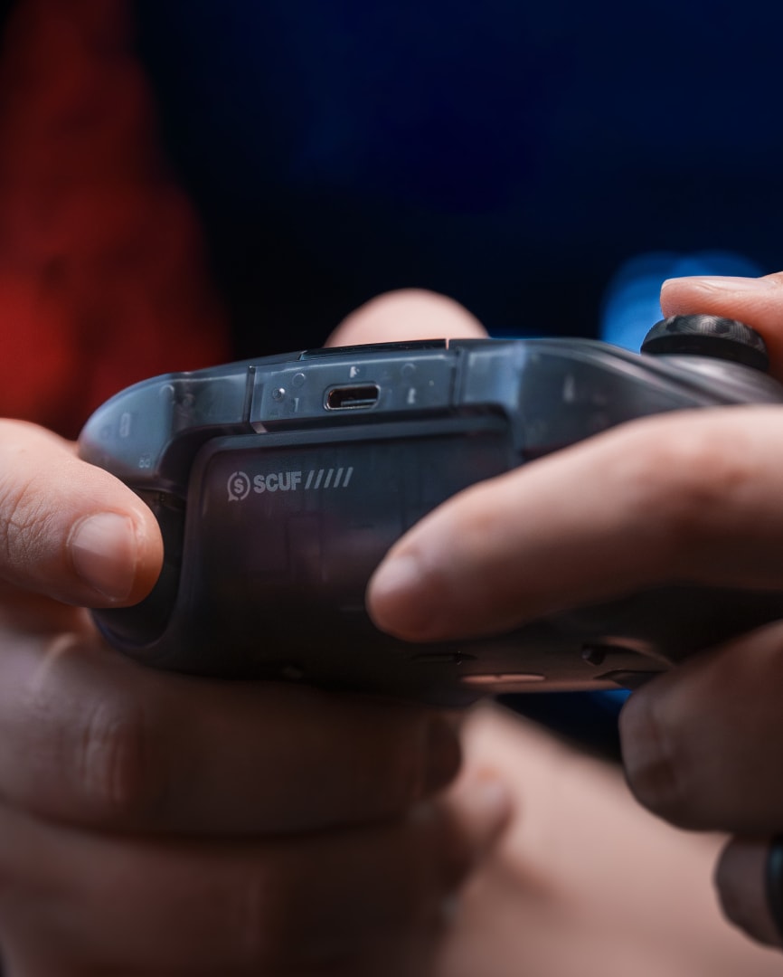 SCUF Valor Pro Wireless Light Gray