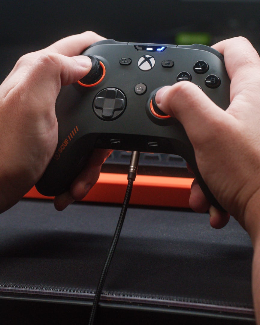 SCUF Valor Pro Wireless Light Gray