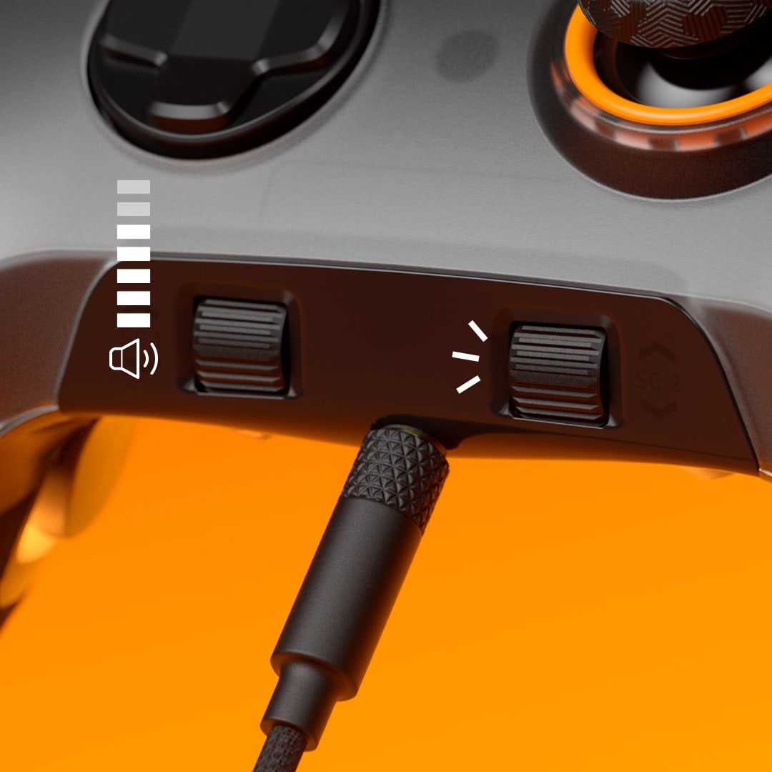 SCUF Valor Wired with Hall Effect Respawn