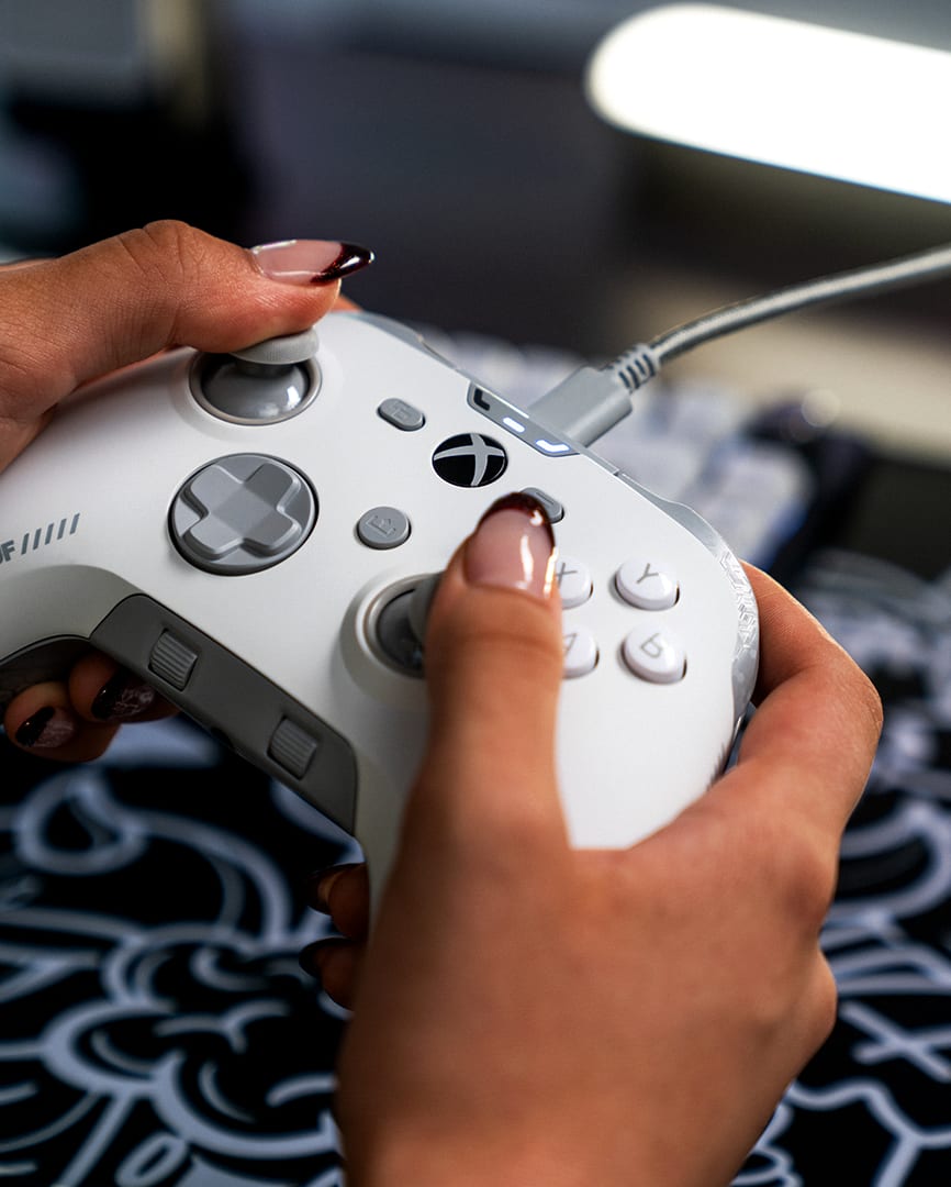 SCUF Valor Wired with Hall Effect Cherry Blossom